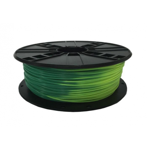 GEMBIRD 3DP-ABS1.75-01-BGYG Filament Gembird ABS kolor morskiej zieleni i żółtego 1,75mm 1kg