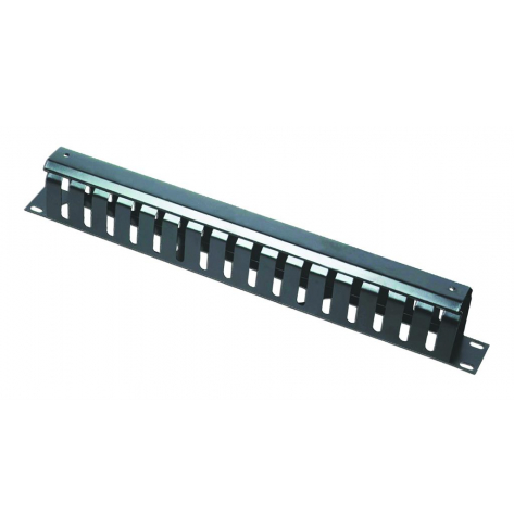 Organizer kabli GEMBIRD 19C-CM2 1U 19 czarny