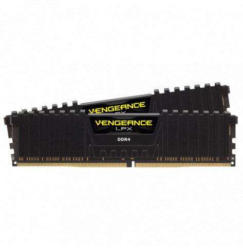 Pamięć CORSAIR Vengeance LPX Pamięć DDR4 64GB 2x32GB 3200MHz CL16 1.35V XMP Czarna