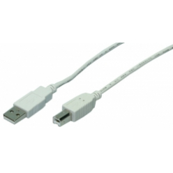 LOGILINK CU0007 LOGILINK - Kabel USB2.0 A/B 1,8m