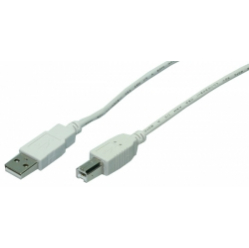 Kabel LOGILINK CU0007 LOGILINK - Kabel USB2.0 A/B 1,8m