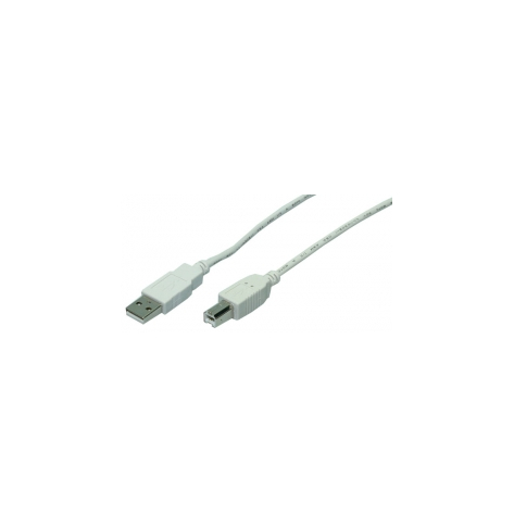 Kabel LOGILINK CU0007 LOGILINK - Kabel USB2.0 A/B 1,8m