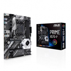 Płyta główna ASUS PRIME X570-P ASUS PRIME X570-P, AM4, 4xDDR4, HDMI, ATX