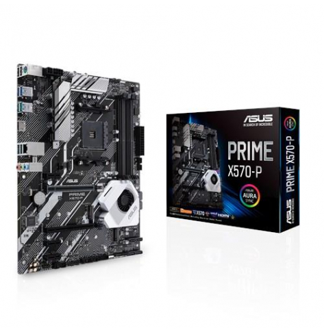 Płyta główna ASUS PRIME X570-P ASUS PRIME X570-P, AM4, 4xDDR4, HDMI, ATX