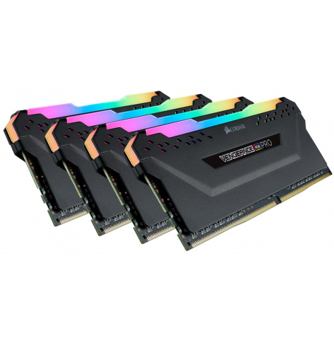 Pamięć Corsair Vengeance RGB PRO DDR4 128GB 4x32GB 3600MHz CL18 1.35V Black