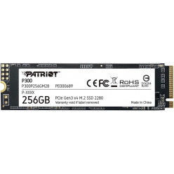 Dysk SSD Patriot P300 256GB M.2 PCIe Gen 3 x4 1700/1100 MB/s