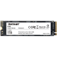 Dysk SSD Patriot P300 1TB M.2 PCIe Gen 3 x4 2100/1650MB/s