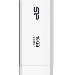 Pamięć USB SILICON POWER  Blaze B32 16GB USB 3.2 Biała