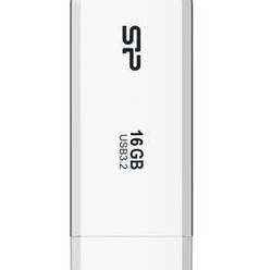 Pamięć USB SILICON POWER  Blaze B32 16GB USB 3.2 Biała