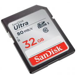 Karta pamięci SanDisk Ultra 32GB SDHC 100MB/s Class 10 UHS-I