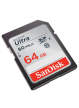 Karta pamięci SanDisk Ultra 64GB SDXC Memory Card 100MB/s Class 10 UHS-I