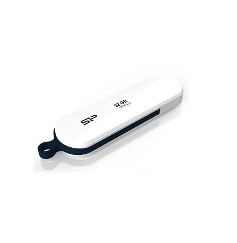 Pamięć USB SILICON POWER Blaze B32 32GB USB 3.2 Biała