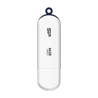 Pamięć USB SILICON POWER Blaze B32 64GB USB 3.2 Biała