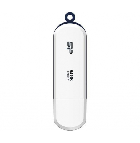 Pamięć USB SILICON POWER Blaze B32 64GB USB 3.2 Biała