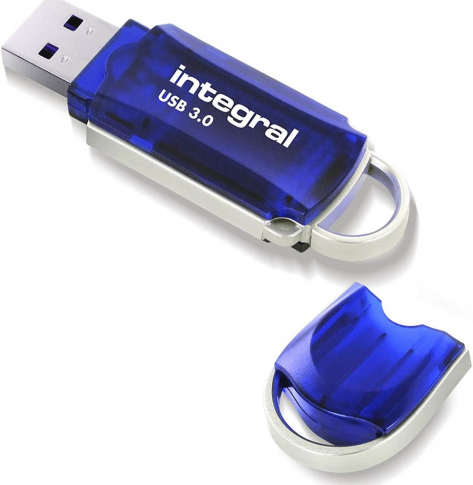 Pamięć USB Integral Pendrive 3.0 128GB COURIER blue 170/60 read/write