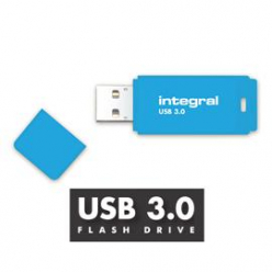 Pamięć Integral 3.0 16GB Neon Blue