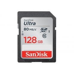 Karta pamięci SanDisk Ultra 128GB SDXC Memory Card 100MB/s Class 10 UHS-I