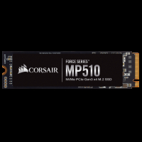 Dysk SSD CorsairMP510 960GB M.2 NVMe PCIe Gen3 x4 3480/3000 MB/s