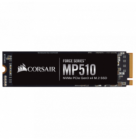 Dysk SSD Corsair MP510 480GB M.2 NVMe PCIe Gen3 x4 3480/2000 MB/s