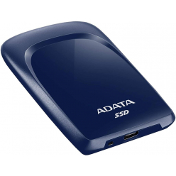 Dysk zewnętrzny ADATA external SSD SC680 240GB blue