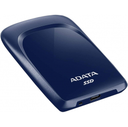 Dysk zewnętrzny ADATA external SSD SC680 240GB blue
