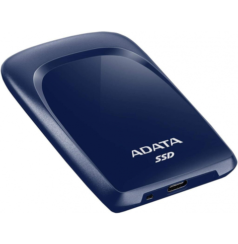 Dysk zewnętrzny ADATA external SSD SC680 240GB blue