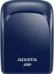 Dysk zewnętrzny ADATA external SSD SC680 240GB blue