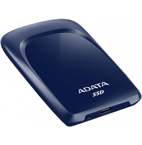 Dysk zewnętrzny ADATA SSD SC680 480GB blue