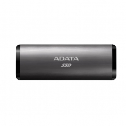 Dysk zewnętrzny ADATA external SSD SE760 256GB titanium