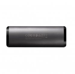 Dysk zewnętrzny ADATA external SSD SE760 256GB titanium