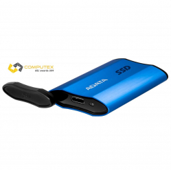 Dysk zewnętrzny ADATA SSD SE800 512GB blue