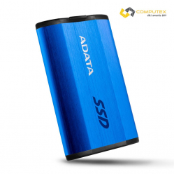 Dysk zewnętrzny ADATA SSD SE800 512GB blue