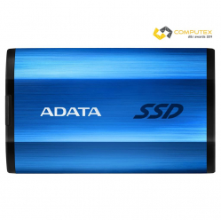 Dysk zewnętrzny ADATA SSD SE800 512GB blue