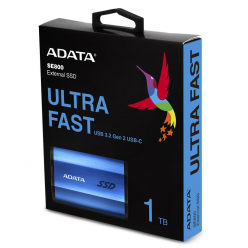 Dysk zewnętrzny ADATA SE800 1TGB niebieski