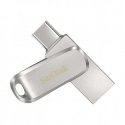 Pamięć USB SanDisk Ultra Dual Drive Luxe USB Type-C 128GB 150MB/s USB 3.1 Gen 1