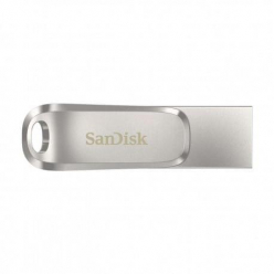 Pamięć USB SanDisk Ultra Dual Drive Luxe USB Type-C 256GB 150MB/s USB 3.1 Gen 1