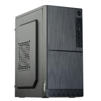 Obudowa AKYGA Micro ATX Case AK35BK 2x USB 2.0 black w/o PSU