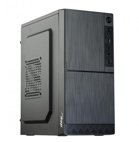 Obudowa AKYGA Micro ATX Case AK35BK 2x USB 2.0 black w/o PSU