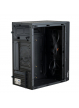 Obudowa AKYGA Micro ATX Case AK35BK 2x USB 2.0 black w/o PSU