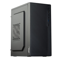 Obudowa  AKYGA Micro ATX Case AK36BK 1x USB 3.0 black w/o PSU