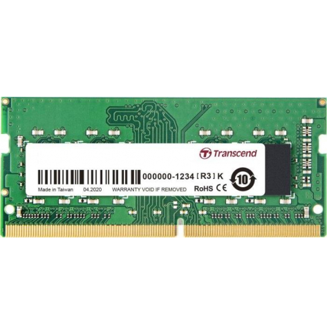 Pamięć Transcend 8GB JM DDR4 2666Mhz SODIMM 1Rx16 1Gx16 CL19 1.2V