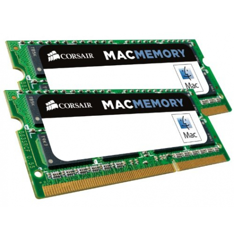 Pamięć Corsair 2x8GB 1333MHz DDR3 CL9 SODIMM Apple Qualified Mac Memory