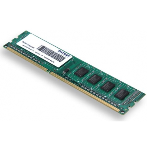 Pamięć Patriot 4GB 1600MHz DDR3 Non ECC CL11 DIMM