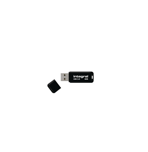 Pamięć USB Integral  3.0 8GB NEON NOIR transfer do 80MB/s