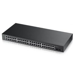 Switch smart zarządzalny Zyxel GS1900-48 48-portów 10/100/1000 2 porty Gigabit SFP