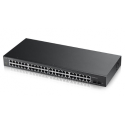 Switch smart zarządzalny Zyxel GS1900-48 48-portów 10/100/1000 2 porty Gigabit SFP