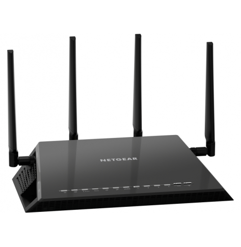 Router  Netgear AC2600 Nighthawk X4S SMART WiFi Dual-Band Quad-Stream GbE R7800