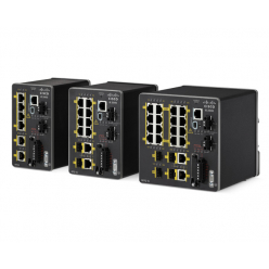 Switch Cisco IE-2000-8TC-G-B 8 portów 10/100 2 zestawy Gigabit SFP