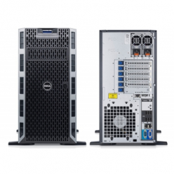 Serwer DELL PowerEdge T430 E5-2620v4 8GBrg,  300GB SAS H730p iDRAC Exp 2x750W 1y NBD