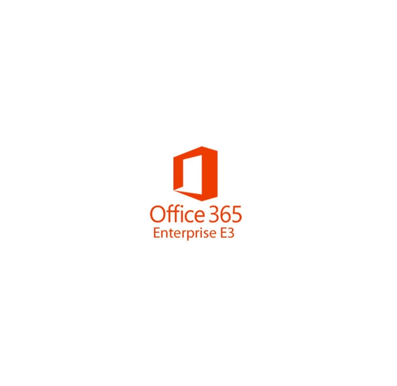 Microsoft Office 365 Enterprise E3 CSP 796B6B5FY pakiet biurowy z usługą w chmurze abonament roczny